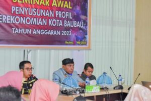 Pemkot Susun Profil Perekonomian Baubau