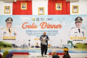 Gubernur Sultra Resmi Buka Pameran Pembangunan HUT Sultra Ke-59