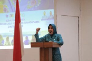 Komitmen Pemkot Kendari Menekan Angka Kekerasan Terhadap Anak