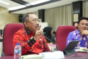 Pj. Bupati Bombana Paparkan Capaian Kinerja Triwulan III di Kemendagri