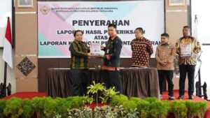 LKPD, Pemkot Kendari Kembali Raih WTP ke 10