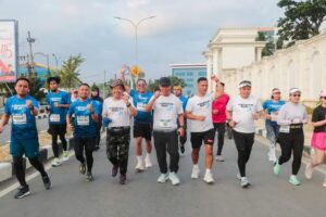 Pj Wali Kota Kendari Buka Ivent Kendari Run 2023