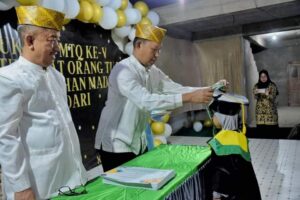 191 Santri Pondok Pesantren Ummul Qurra Kendari Diwisuda