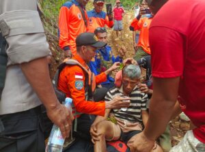 Sempat Dikabarkan Hilang, Pria Tua Ditemukan Selamat