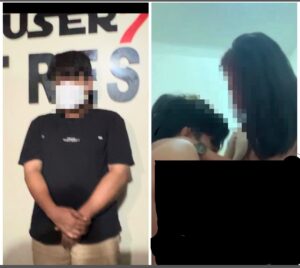 Pelaku Penyebar Video Mesum Karyawati Minimarket Yang Viral Di Medsos Ditangkap Buser 77 Polresta Kendari