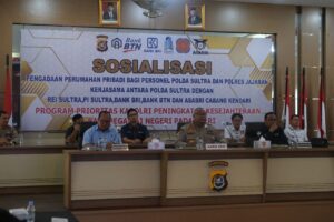 Gandeng Bank Dan Developer, Personel Polda Sultra Semakin Mudah Miliki Rumah Pribadi