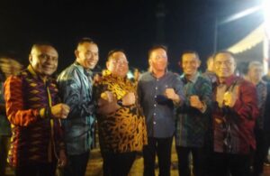 Konser Armada Memperingati HUT Kota Kendari Bawa Berkah Bagi Pelaku UMKM