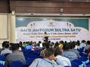 Forum Sultra Satu Gelar Silaturahmi Jelang Kontestasi Pemilu 2024 Demi Kondusifitas Daerah Sultra