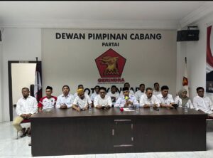 Komitmen Solid Seluruh DPC Gerindra Se Sultra Pasca Andi Ady Aksar Jadi Tersangka