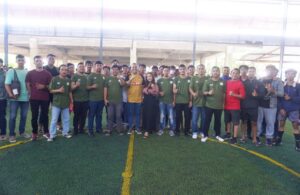 AJP Buka Turnamen Futsal Ampuh Sultra Cup I 2023