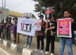 IJTI Sultra Kecam Kekerasan dan Penghapusan Foto 5 Jurnalis oleh Jaksa hingga Sekuriti Kejari Kendari