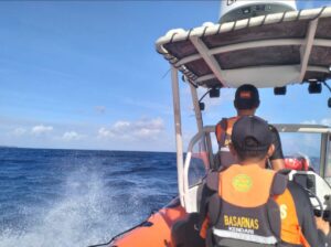 Dua Nelayan Di Wakatobi Hilang Saat Melaut, Tim SAR Lakukan Pencarian