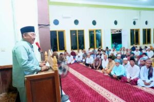 Pj Bupati Bombana Roadshow Safari Dakwah Bersama-Ustadz Ahmad Al Habsyi di Pulau Kabaena