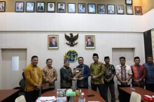 Pemda Koltim dan BPN Sultra Teken MoU tentang ZNT