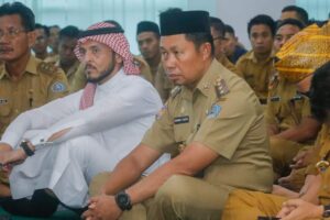 Pj Wali Kota Kendari Diundang Jadi Tamu Kehormatan Kerajaan Arab Saudi dan Menjalankan Ibadah Haji Tahun 2023