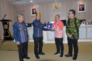 Pj Wali Kota Kendari Sambut Kunjungan Kerja Wali Kota Pangkal Pinang