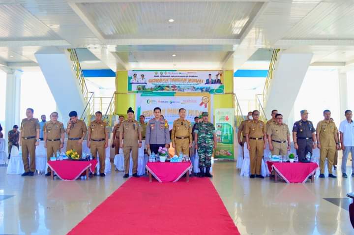 Pemkab Bombana Louncing Program Gerakan Pangan Murah Nasional