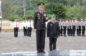 Upacara Hari Lahir Pancasila, Kapolres Konut Bacakan Amanat Presiden