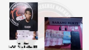 Terduga Pengedar Sabu di Konsel Dibekuk Polisi