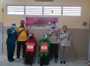 Peringati HUT Bhayangkara ke 77 , Rumkit Bhayangkara TK III Gelar Operasi Katarak Gratis