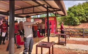 Sambut Hari Bhayangkara Ke 77, Kapolres Konut Buka Lomba Menembak Antar Satker