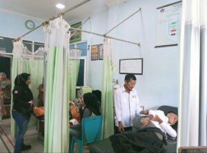 Puluhan ASN BPSIP Kendari Alami Keracunan Massal