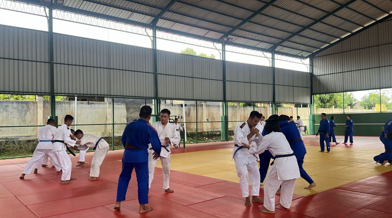 Tim Judo Bhayangkara Polda Sultra Siap Menaklukkan Turnamen Judo Kapolri Cup di Jakarta