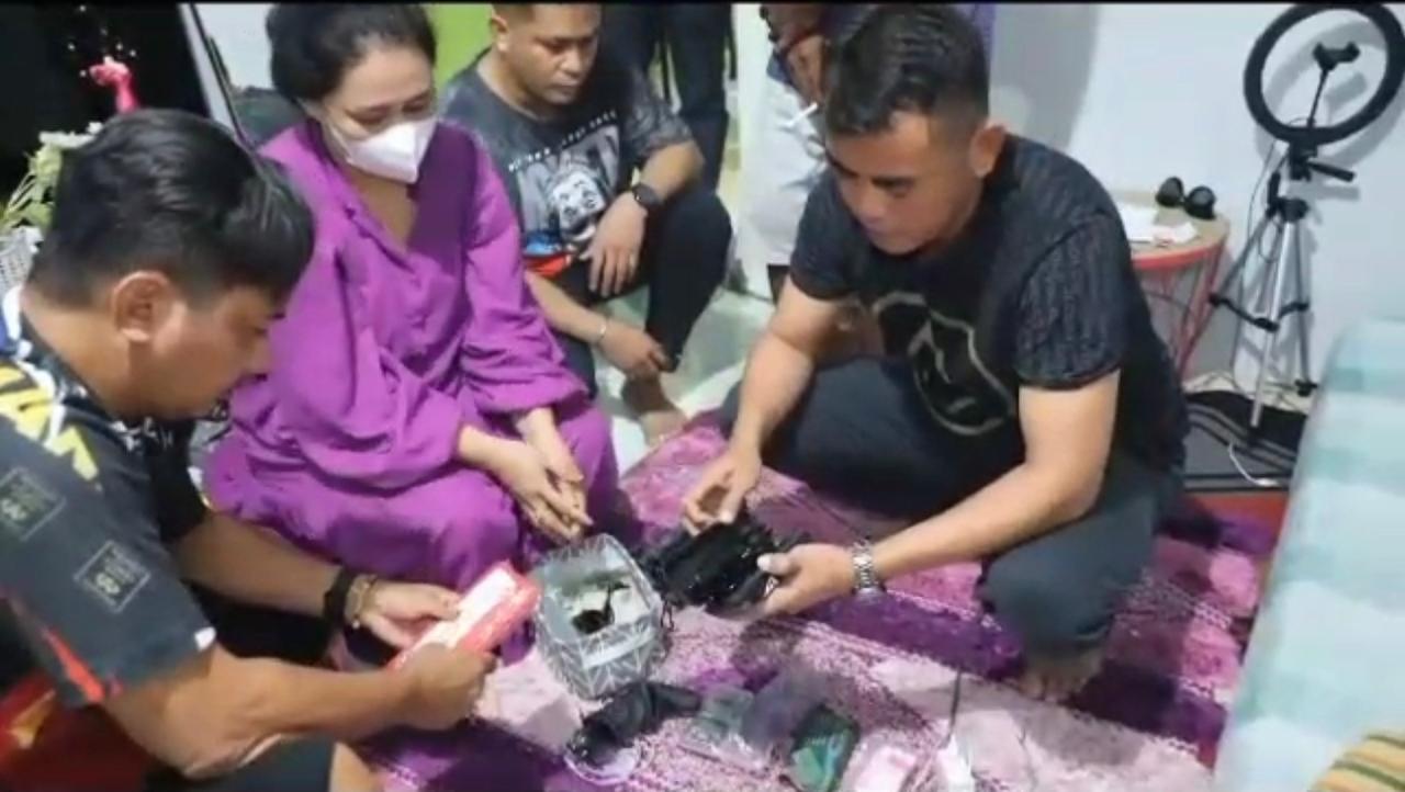 Simpan Sabu 8,24 Gram, IRT di Kendari Dibekuk Polisi