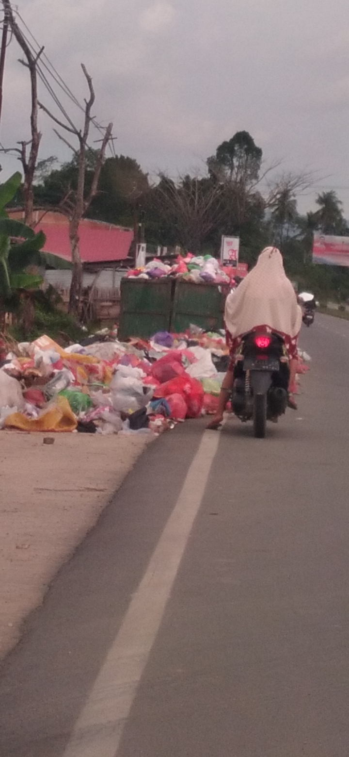 Problem Sampah di Ranomeeto, Dinas Kebersihan Konsel Terkesan Tak Peduli