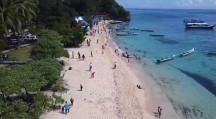 Menjajal Pantai Kampa yang Menawan