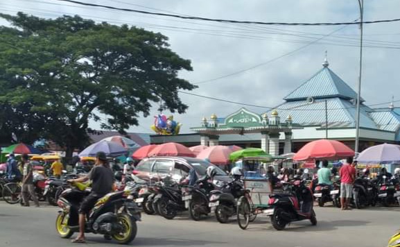 Tumbuh Subur Parkiran Liar di Kendari