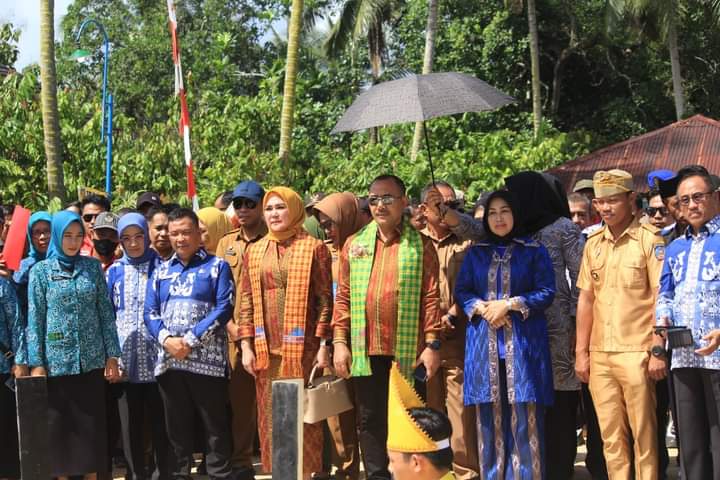 Desa Asembu Mulya Wakili Konsel Lomba Desa Tingkat Provinsi Sultra