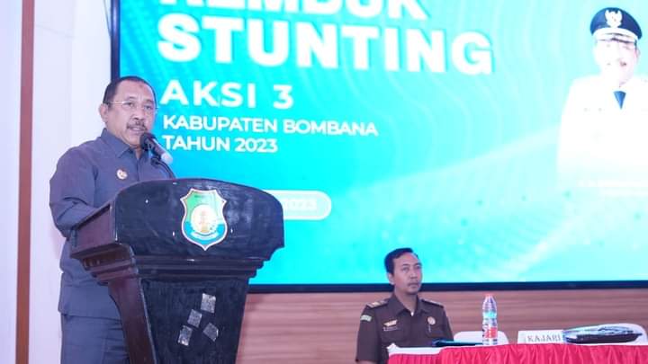 Bombana Gelar Rembuk Stunting Aksi 3