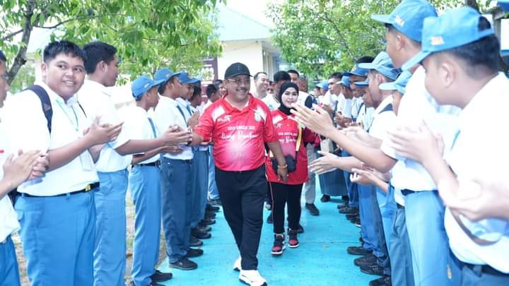 Bombana Gelar Turnamen Basket Pelajar SMA Putri Se-Sulawesi Tenggara