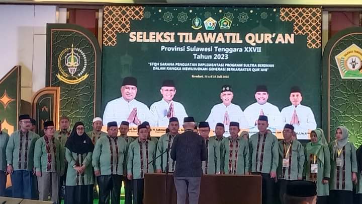 Koltim Ikuti Seluruh Cabang STQH 2023