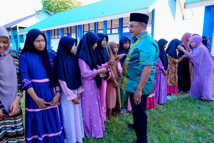 Pj. Bupati Bombana Kunjungan di Yayasan Pondok Pesantren Hamzanwadi Nahdlatul Wathan
