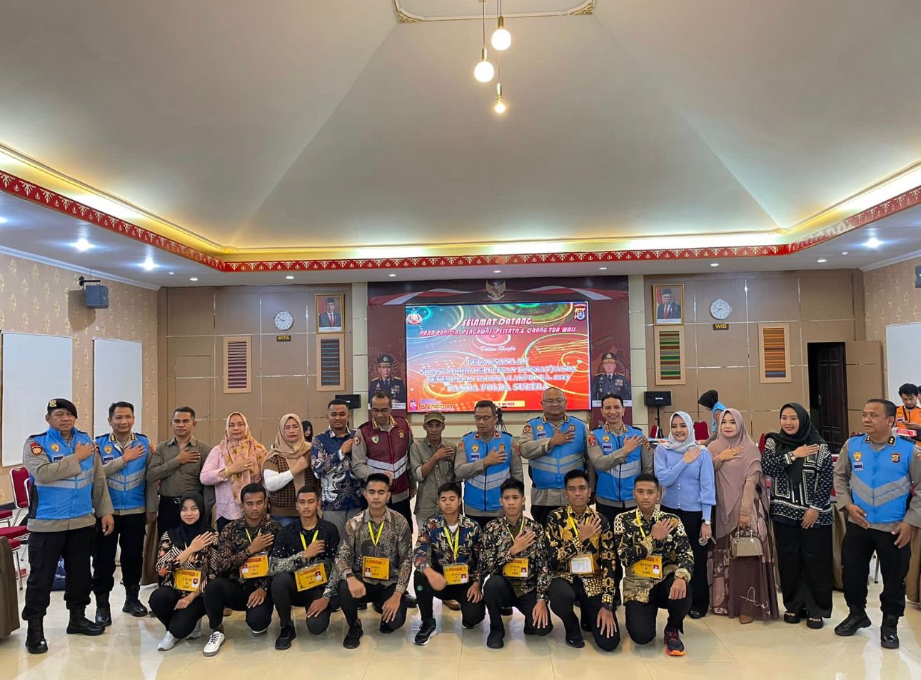 Delapan Calon Taruna Akpol 2023 Dinyatakan Lulus Pada Tingkat Seleksi Panda Sultra