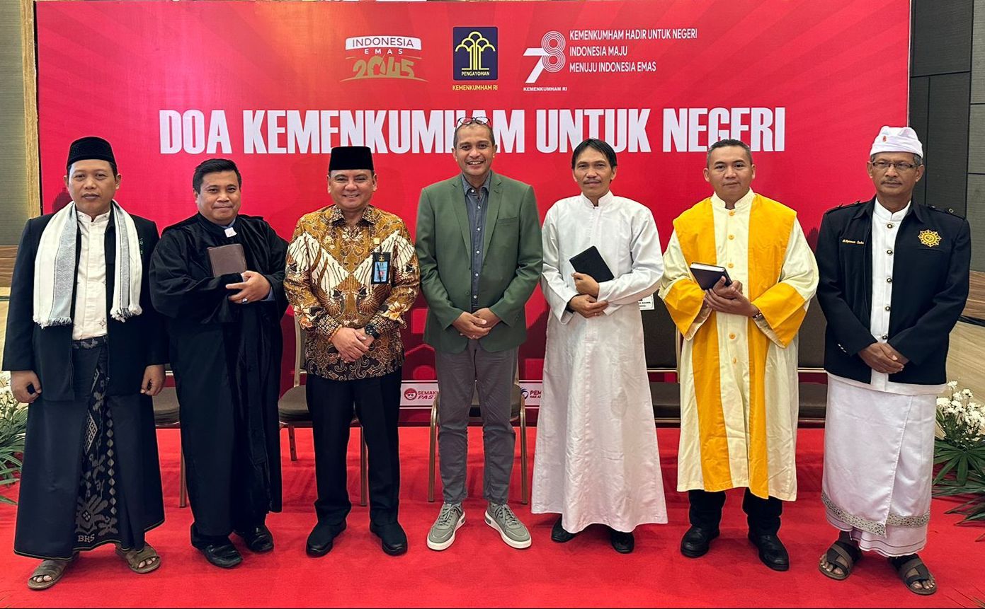 Doa Kemenkumham untuk Negeri