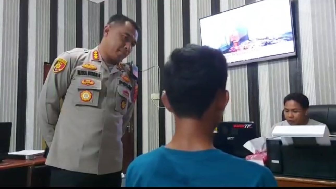 Jambret Siswi SMA, Pria di Kendari Babak Belur Diamuk Massa