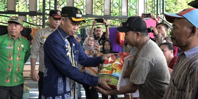 Pemkot Kendari Gercep Berikan Bantuan Kepada Warga Korban Longsor di Mandonga