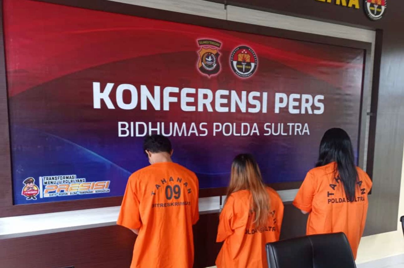 Satgas Gakkum TPPO Polda Sultra Dan Polres Jajaran Sudah Ungkap 10 LP Prostitusi Online