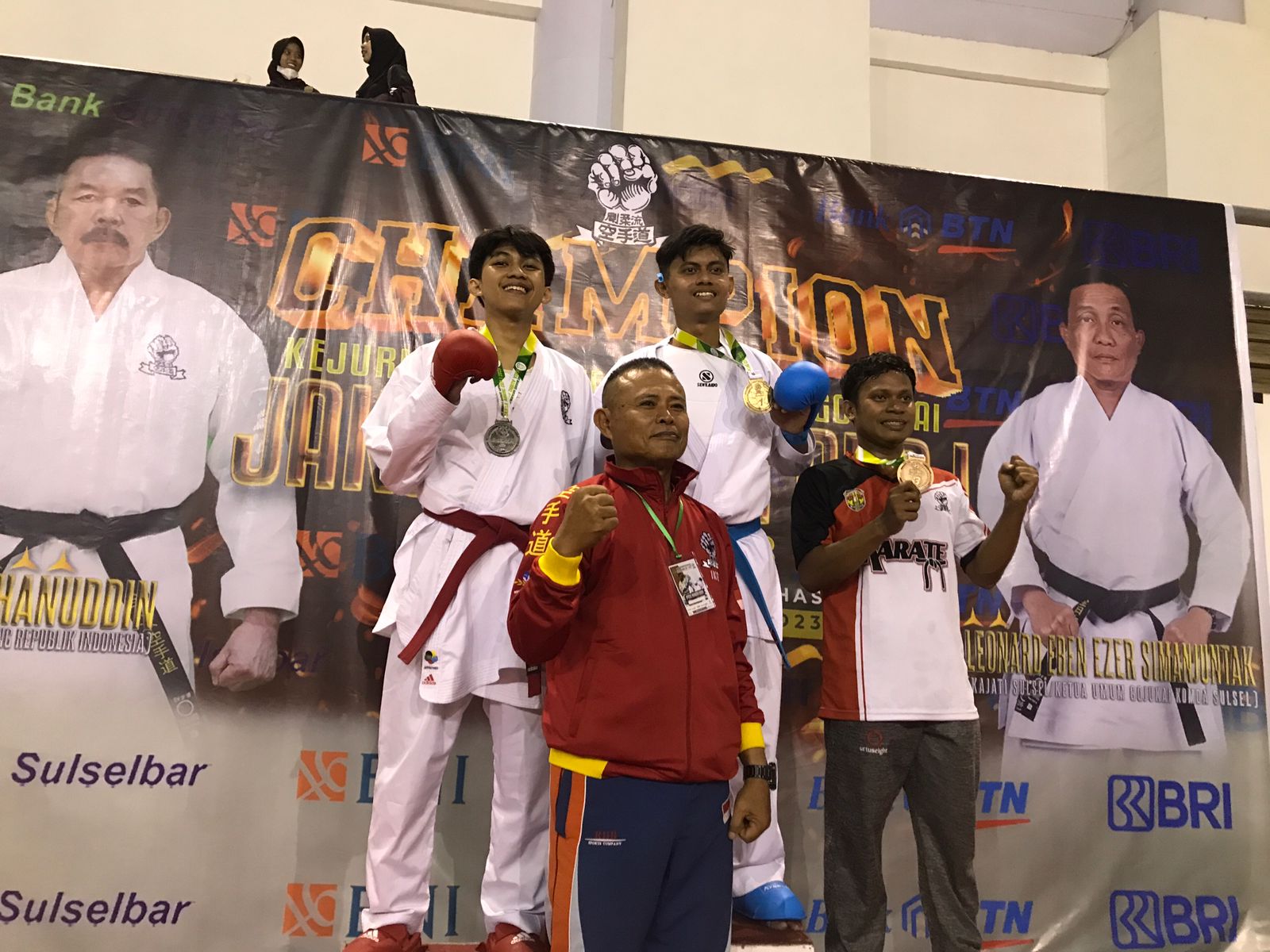 Gojukai Komda Sultra Sabet 17 Medali Pada Kejurnas Antardojo Jaksa Agung Cup I