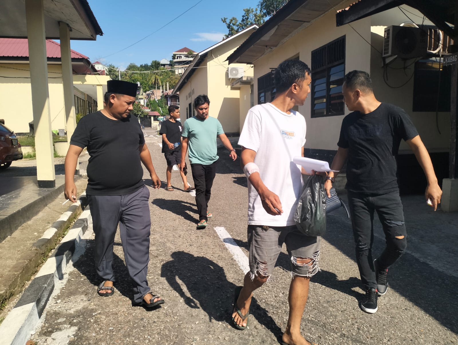 PWI Desak Polisi Tangkap Pelaku Penikaman Wartawan di Baubau