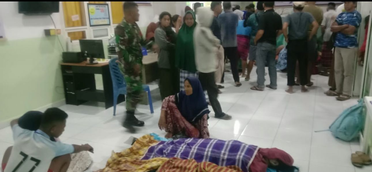 Kapal Tenggelam di Buteng, 15 Meninggal dan 19 Hilang, Tim SAR Lakukan Pencarian