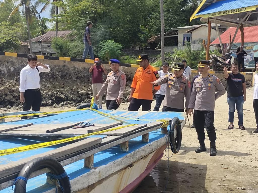 Semua POB Kapal Tenggelam di Busel Berhasil Ditemukan, Operasi SAR Dihentikan