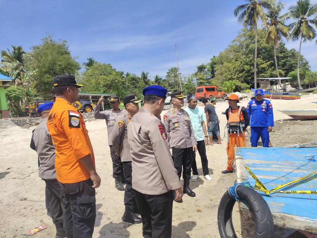 Nakhoda Kapal yang Tenggelam di Buteng Diamankan Polisi