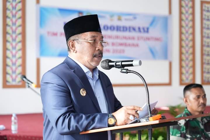 Burhanuddin: Harus Dibangun Komitmen Bersama dan Aksi Nyata Penurunan Kasus Stunting di Kabupaten Bombana