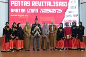 Revitalisasi Sastra Lisan Moronene