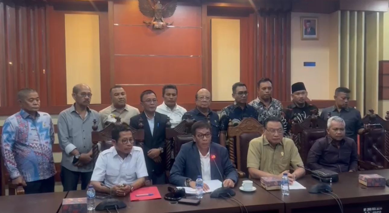 DPRD Sultra Tetapkan Usulan Tiga Nama Calon PJ Gubernur Sultra