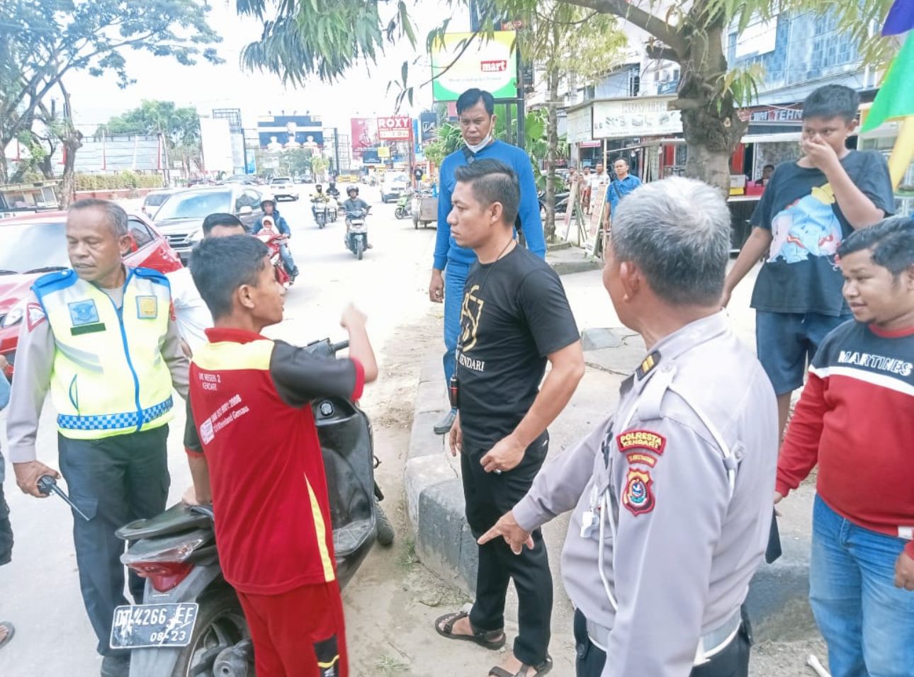 Kepergok Hendak Tawuran Dua Pelajar Diamankan Polisi